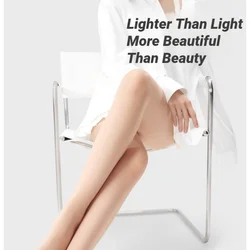 Black Ultra-thin Tight Stockings Silk Pantyhose Summer Ultra Thin Anti-hook Silk Nylon Stocking Seamless Pantyhose