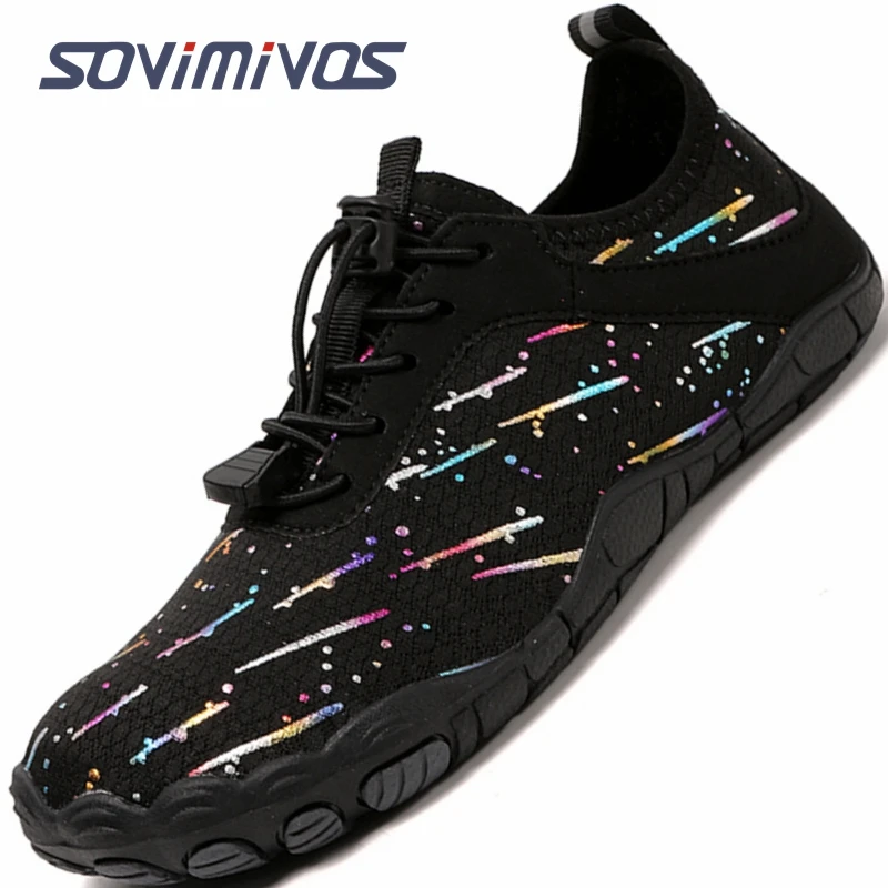 

Barefoot Shoes Men Women Water Sports Outdoor Beach Couple Aqua Shoes Swimming Quick Dry Athletic Training Gym Running Footwear