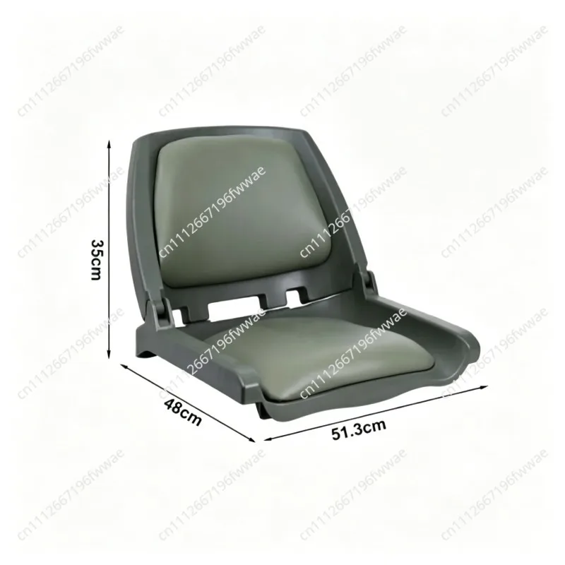 For Foldable Waterproof Sunscreen Soft Bag Seat for Speedboat Fishing Boat Luya Boat Marine Driving