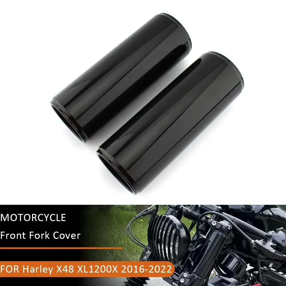 

X 48 Forty-Eight Motorcycle Front Fork Shock Absorber Cover Kit For Harley Davidson Sportster X48 XL1200X 2016-2021 2022