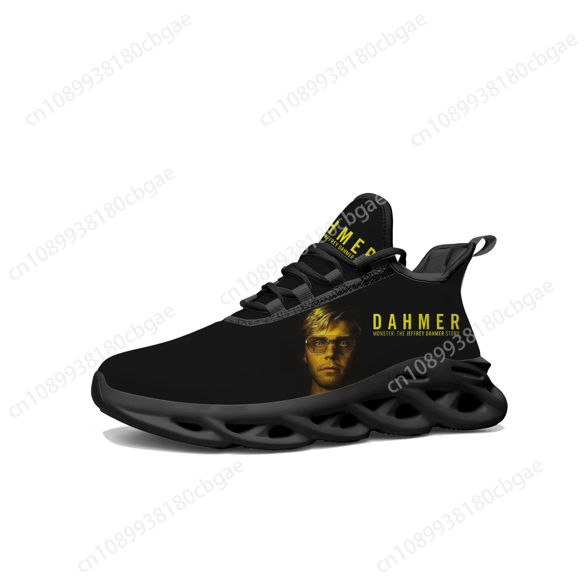 Jeffrey Dahmer Flats Sneakers Mens Womens Sports Running Shoes Monster-Serial Killer Sneaker Lace Up Mesh Footwear custom Shoe