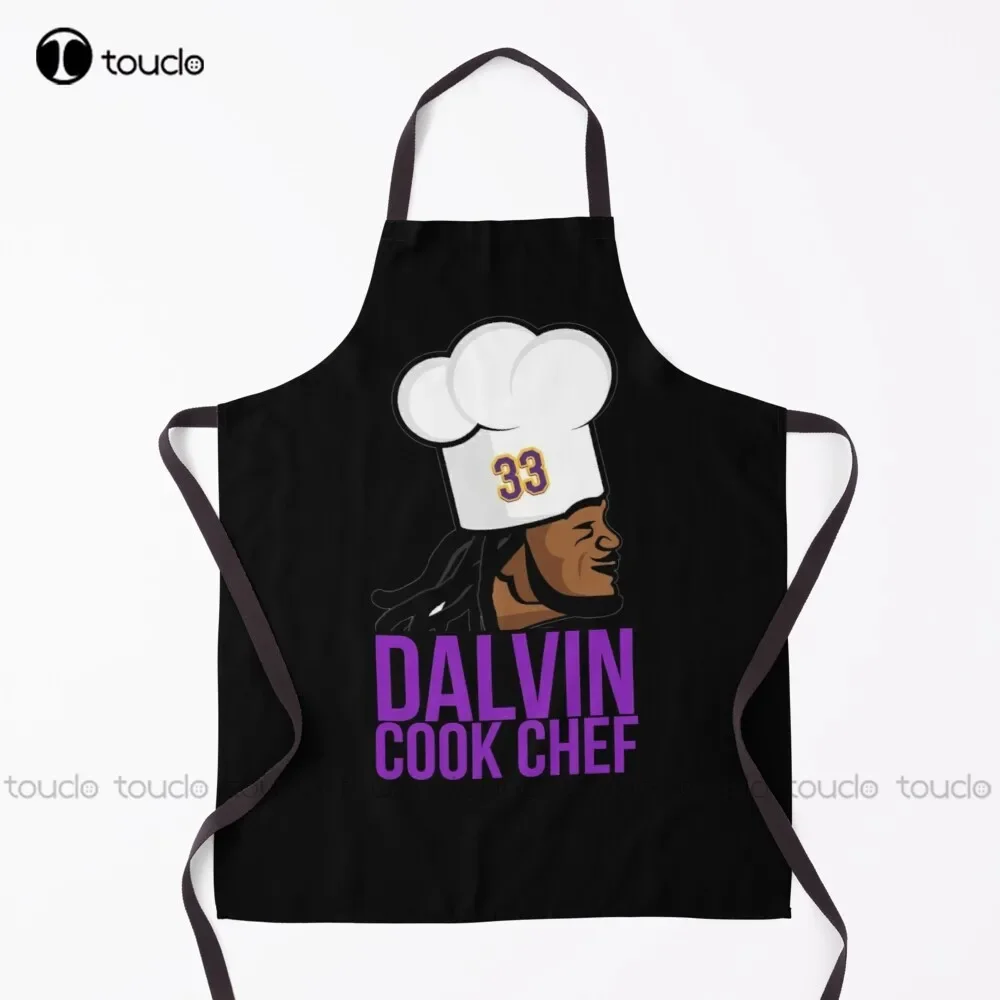 

Новый фартук шеф-повара Dalvin Cook, фартуки унисекс