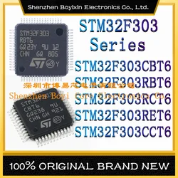 STM32F303CBT6 STM32F303RBT6 STM32F303RCT6 STM32F303RET6 STM32F303CCT6 New Original Genuine