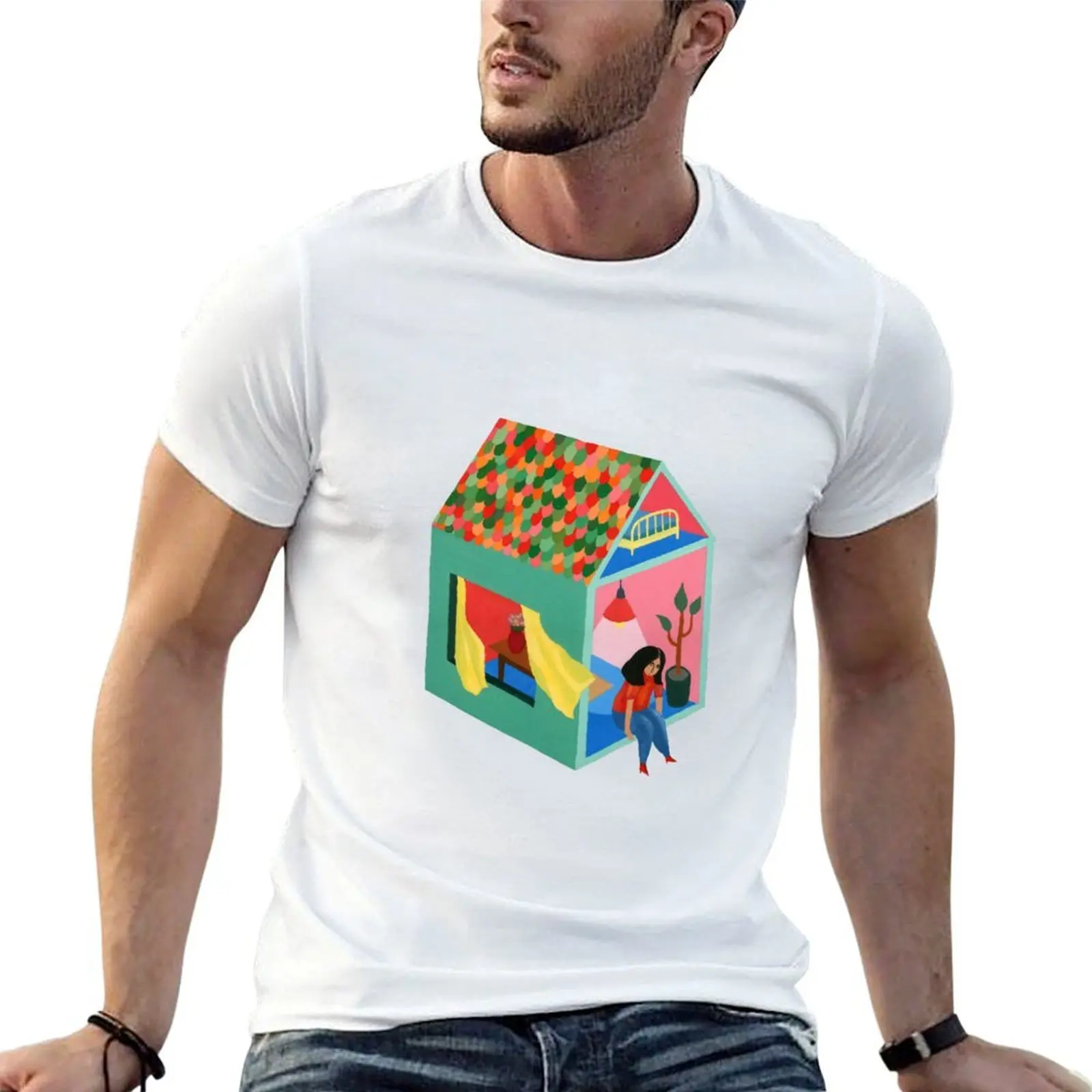 Float T-Shirt heavyweights tshirts personalised t shirts for men pack