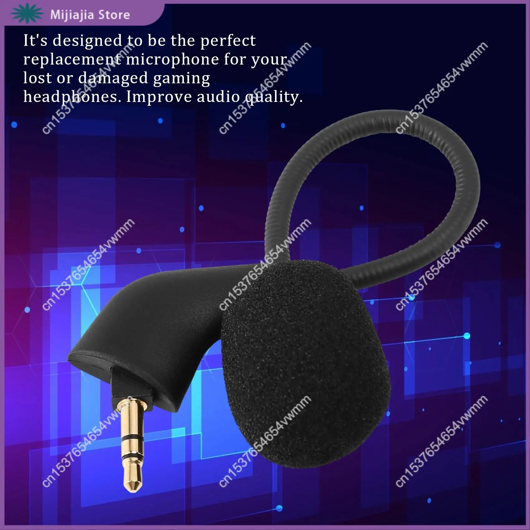 Сменный игровой микрофон для KINGSTON Hyperx Cloud II/Cloud Core, компьютерная игровая гарнитура, ПРОДАЖА