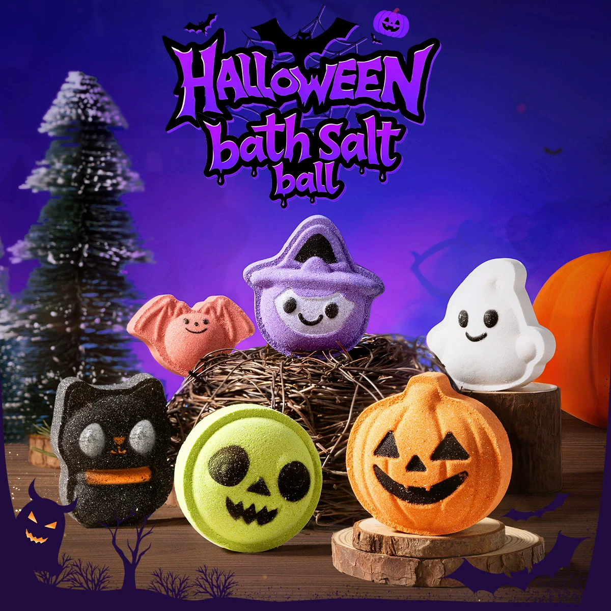 Halloween Bath Bombs Gift Set, - Bath Salts review and price