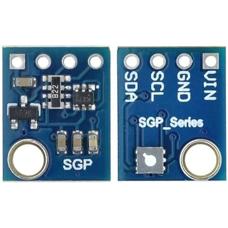 A31Z-2Pcs GY- SGP40 SGP40 TVOC ECO2 CO2 二酸化炭素センサー ホルムアルデヒド、空気質監視センサーモジュール