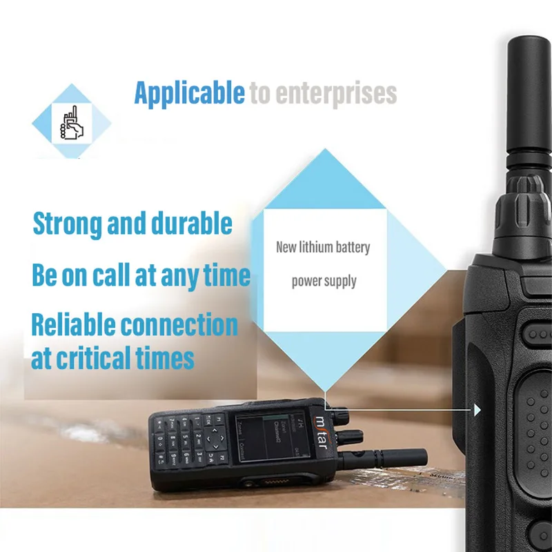 R7 Digital Large Electric Quantity Handheld Durable Digital Portable Two-way Radio Vhf Uhf R7a Gps Long Range Walkie Talkie