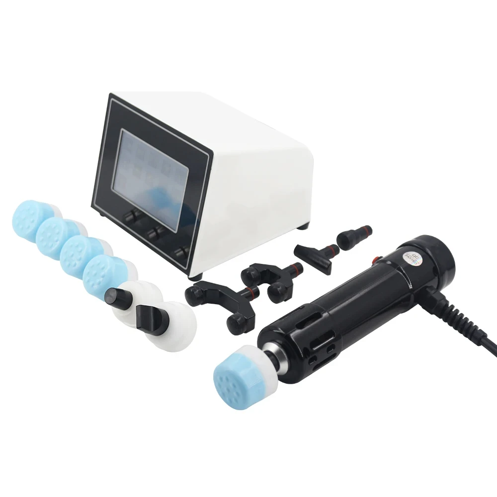 New Shockwave Therapy Machine 11 Probes ED Treatment for Pain Relief Joint Portable Shock Wave Equipment Massager Relaxation