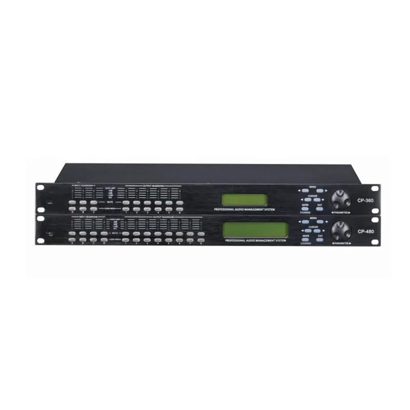 

Cvr Digital Speaker Management System 360/480 Speaker Processor/DSP/Driverack/Crossover