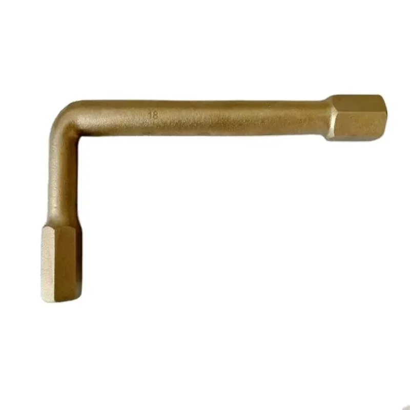 

Non Sparking Tools Beryllium Copper Hex Key 18mm