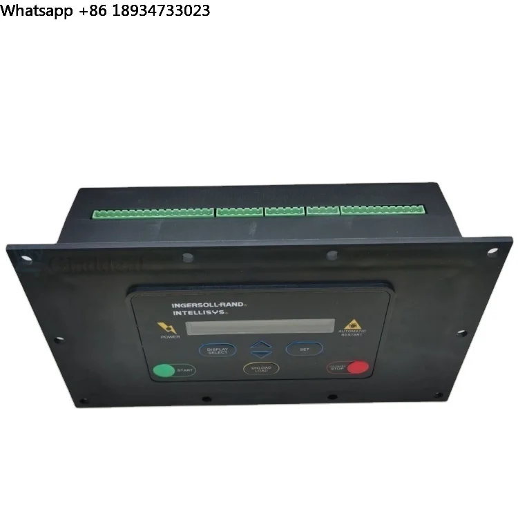 Genuine PLC Controller 19067875 Intellisys Controller with Programs for Ingersoll Rand Rotary Screw Air Compressor