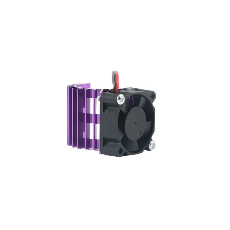 For Fully Waterproof 24-28mm Brushless Motor, Radiator Fan Can Be Plugged Into Receiver Power Supply