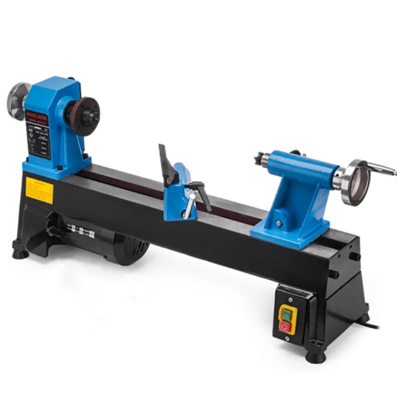 12 inch mini continuously variable speed woodworking lathe router MC1218VD woodworking turning motor core components