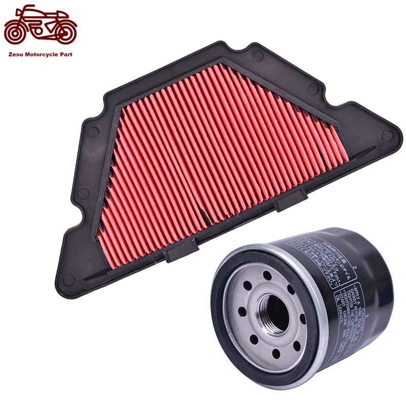 

Motorcycle Air Filter and Oil Filter Cleaner Kit for Yamaha XJ6 XJ 6 SP XJ-6 XJ6 Diversion F ABS FZ6R FZ 6R FZ-6R 2009-2016 2015