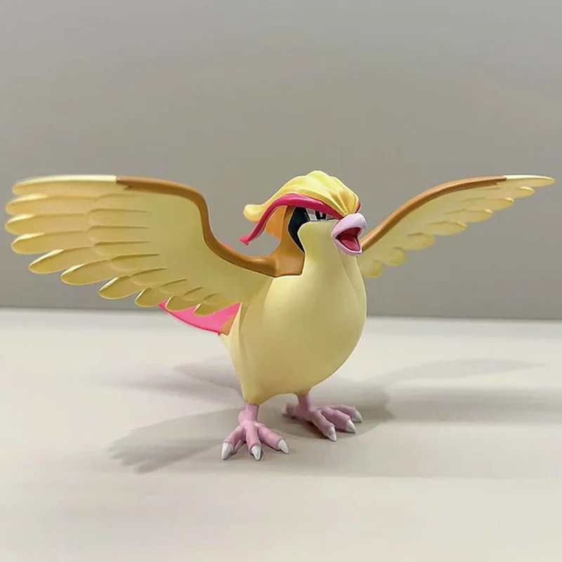 

Pet Spirit Big Bird Tide Play Doll Animation Peripheral Bird Hand Model Anime Desktop Collection Decoration Children'S Gifts