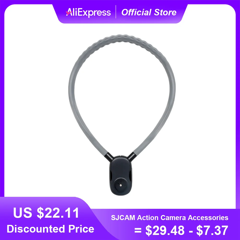 SJCAM Silicone Neck Mount Holder
