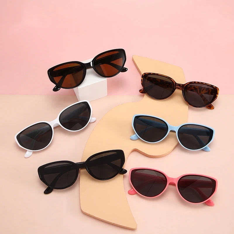 Kids  Eye Sunglasses Uv400 Protection Fashion Sunglasses for Girls Boys Cute Retro Toddler Sun Glasses for Outdoor Travel Beach