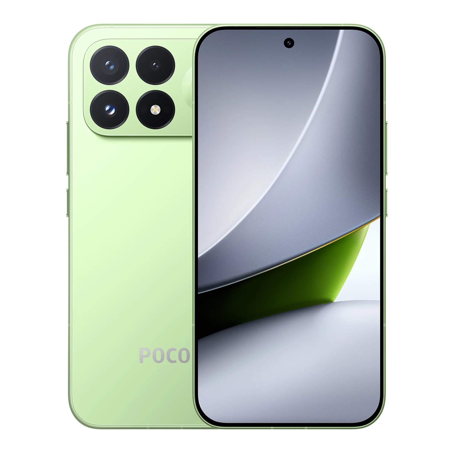 POCO F9 Pro, Snapdragon ® 8 Elite Gen 5 V-serie, VisionBoost D8 chipset, ultrahelder 6,59-inch AMOLED-scherm met 185 Hz, 200 MP hoofdcamera, 6330 mAh accu