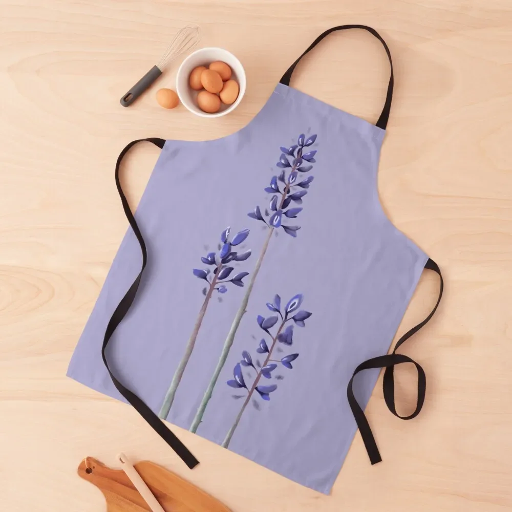 Bluebonnet Trio Apron House Things For Home And Kitchen Cute Kitchen Apron