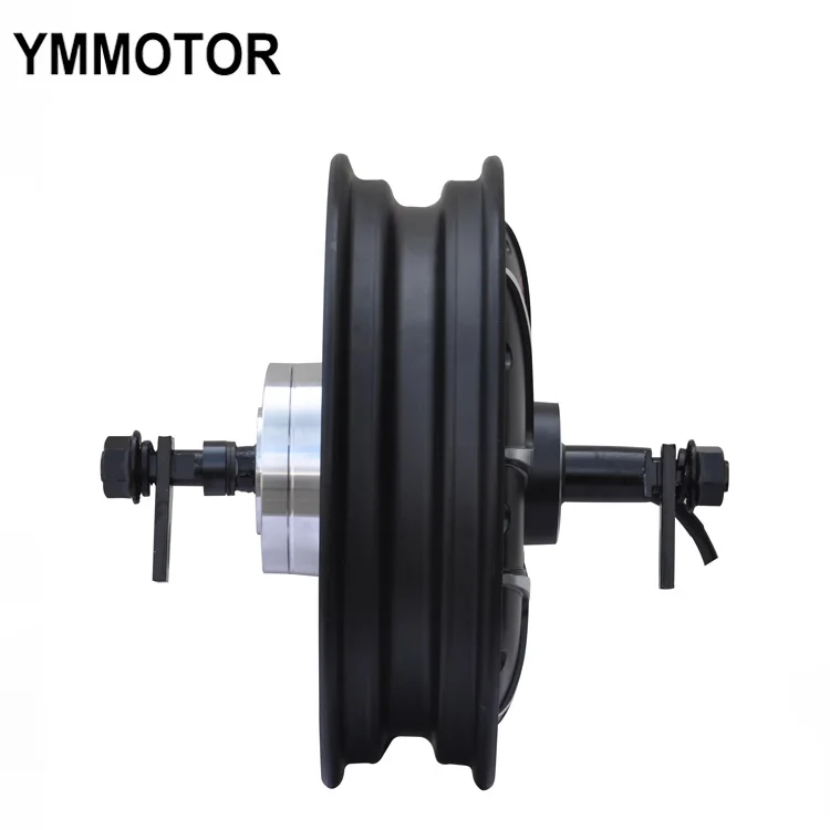 YM Motor 10 Inch Hub Motor Good Quality 2kw 72v Waterproof Hub Motor