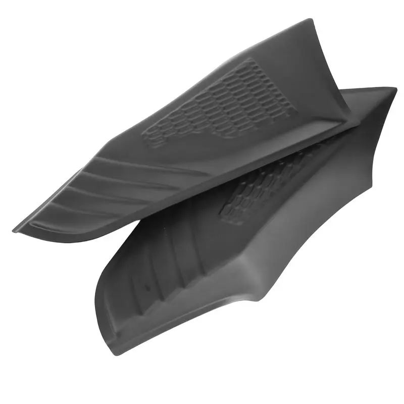 

A73Q-2Pcs Car Side Vent Hood Guard Decoration Trim For Ford Ranger T6 T7 2016 2017 2018 2019 2020