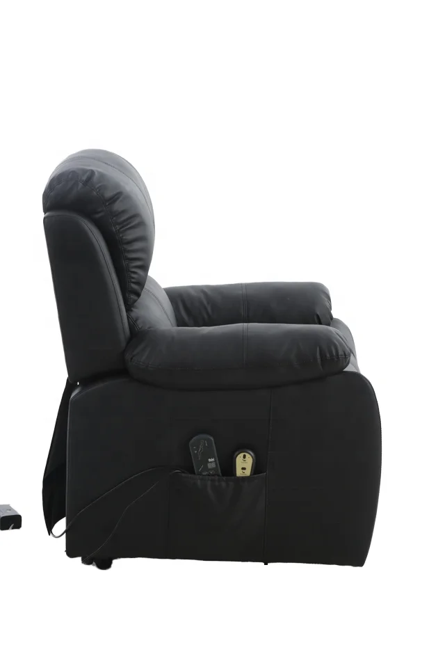 ลิฟต์ไฟฟ้า SX-81361S การออกแบบที่ทันสมัย sofa recliner หนึ่งที่นั่งพร้อมระบบทำความร้อนและนวด8คะแนน