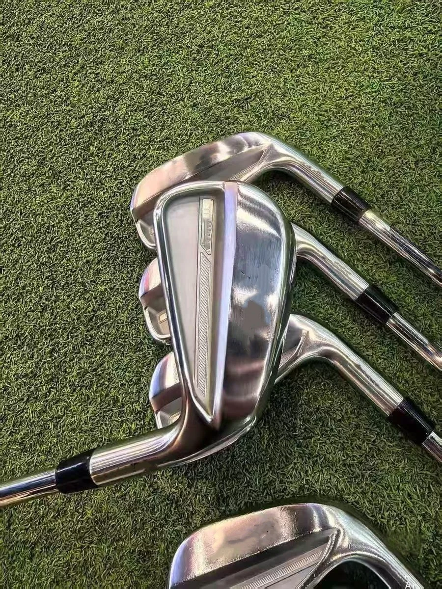 Men's 100 Forged Golf Iron Set - Steel Shaft High Forgiveness & Precision