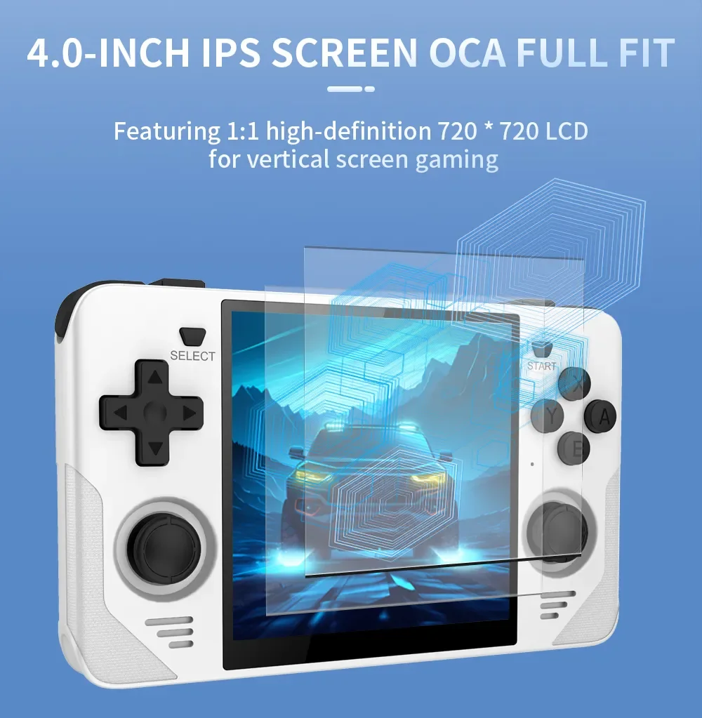 Imagem -06 - Retro Handheld Game Console Open Source Dual Joystick Novidades Handled Video Games Player Box Presente das Crianças 4.0 Powkiddy-rgb30