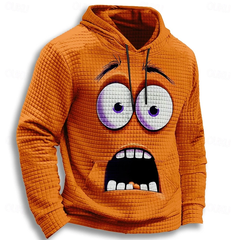 

Мужская толстовка с забавными выражениями и 3D принтом, повседневная классическая толстовка с длинными рукавами, уличная уличная одежда, спортивный костюм большого размера на осень и зиму, пальто