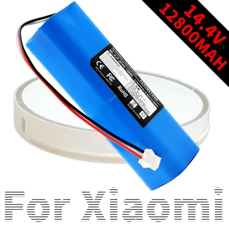 

2024 Upgrade Lydsto R1 Rechargeable Li-ion Battery For XiaoMi Robot Vacuum Cleaner R1 Battery Pack with Capacity 12800mAh