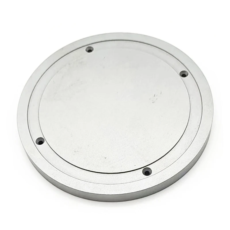 CNC Precision Machining Base Aluminum Spare Parts