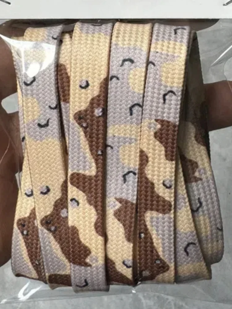Zapatillas camuflaje patchwork al aire libre para hombre y mujer - imagen 2