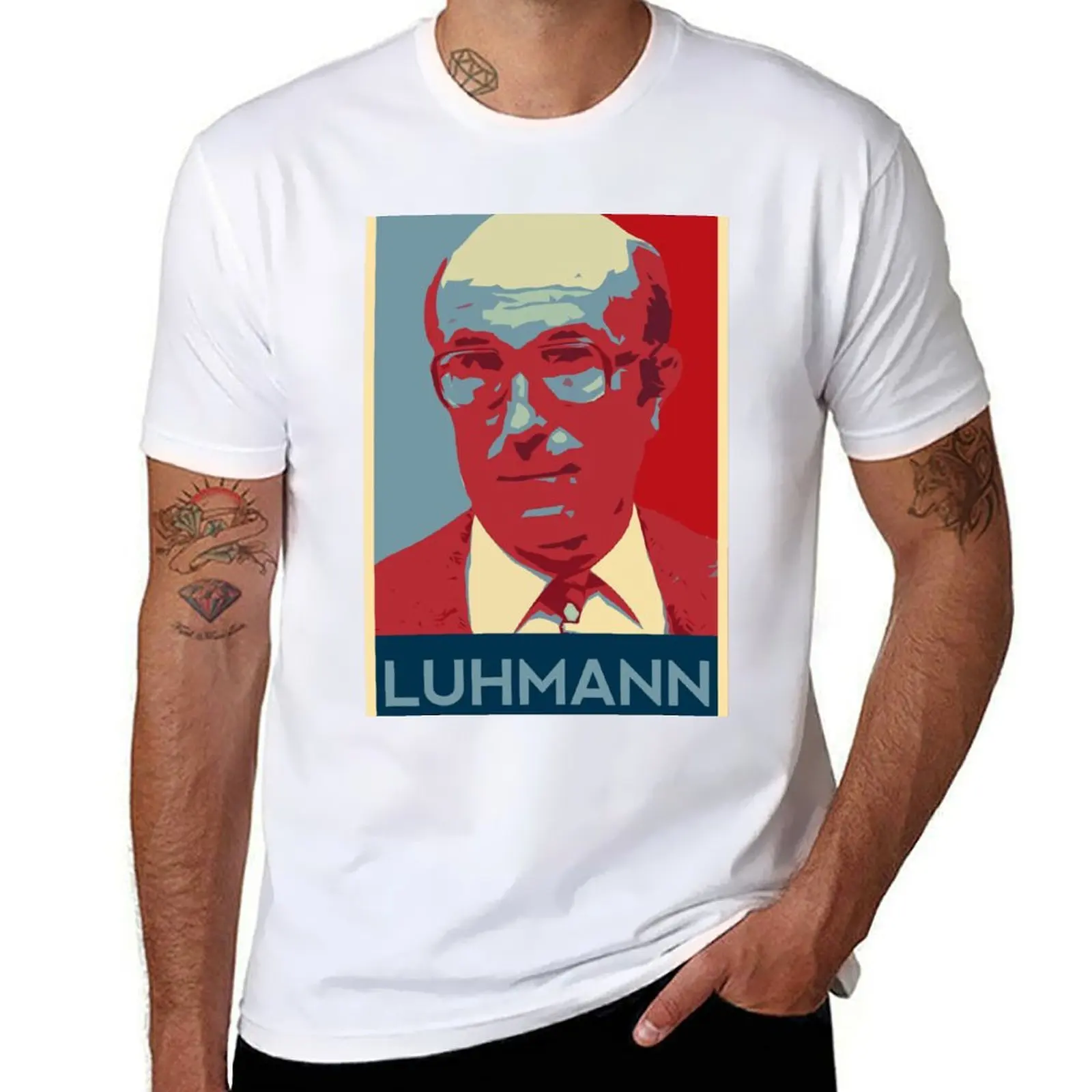 

luxury Niklas shirts brand shirts cotton high poster man quality Luhmann t t man T-Shirt