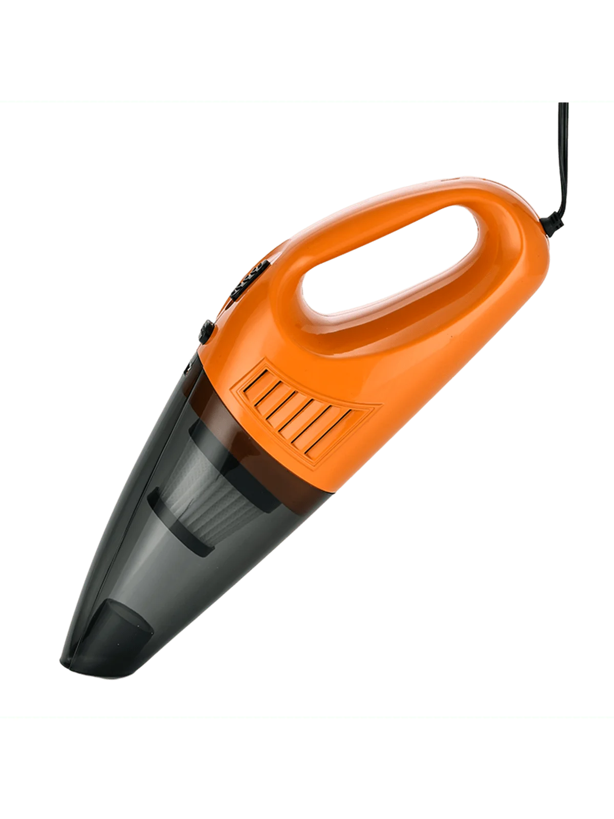 1pc krachtige 3300pa autostofzuiger, draagbare stofzuiger met snoer voor nat en droog gebruik, tweeërlei gebruik voor en auto, oplaadbaar