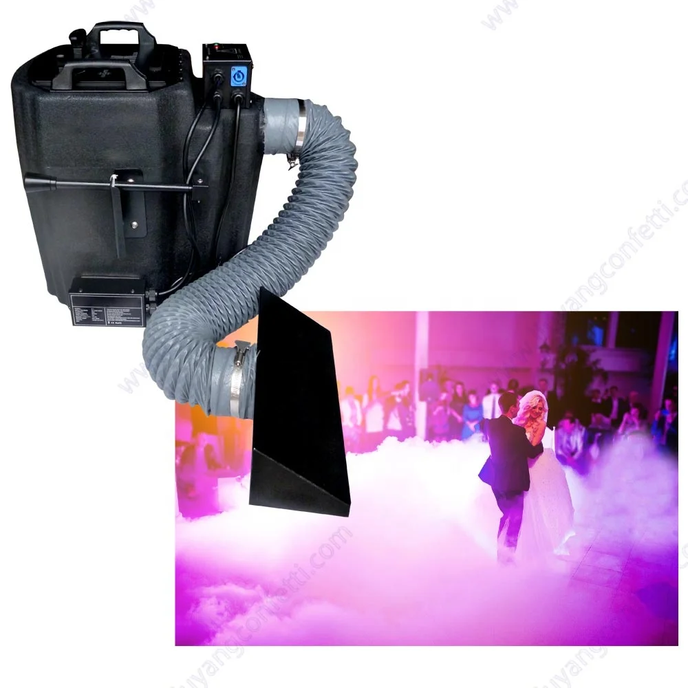 Dj Low Lying Smoke Machine Nimbus 3500W Wedding Dry Ice Fog Machine for Wedding Stage Party