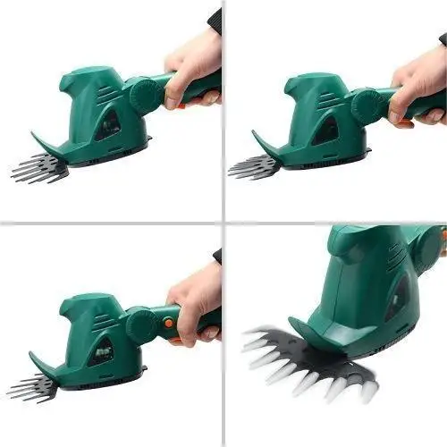 Tijeras de podar eléctricas inalámbricas para el hogar, recargable, de mano, 3,6 v, sierra eléctrica para granja y jardín