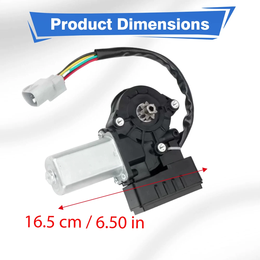 Front Left /Right Power Window Regulator Lift Motor For Lexus LX 470 1998-2007 Toyota Land Cruiser 01-07 85720-60130,85710-60140