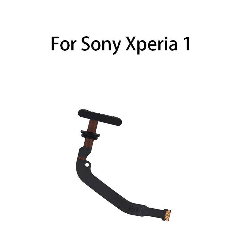 Fingerprint Sensor Power Button Flex Cable For Sony Xperia 1