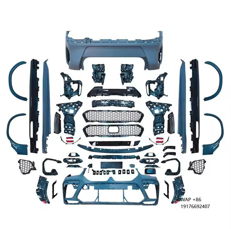 

Auto Parts Body Kit X6M Style Front Rear Bumper Side Skirts for ‘BMW X6 G06 2019+ Car Accessories