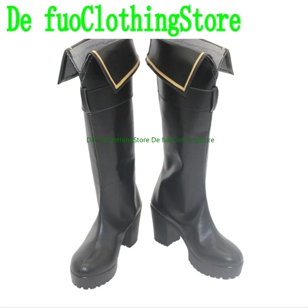 أحذية Ace Taffy Virtual Cosplay أحذية لعبة أنيمي الهالوين عيد الميلاد Defu متجر أحذية الملابس #3