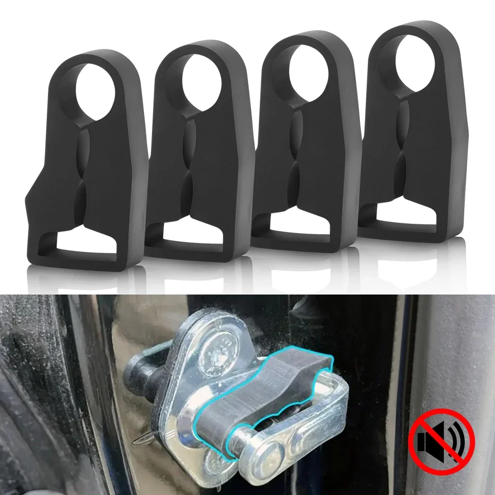 For GMC Yukon For Chevrolet Tahoe 2007–2014 Car Door Lock Sound Deadener Damper Buffer Creaking Rattling Stop Quiet Noise Deaf