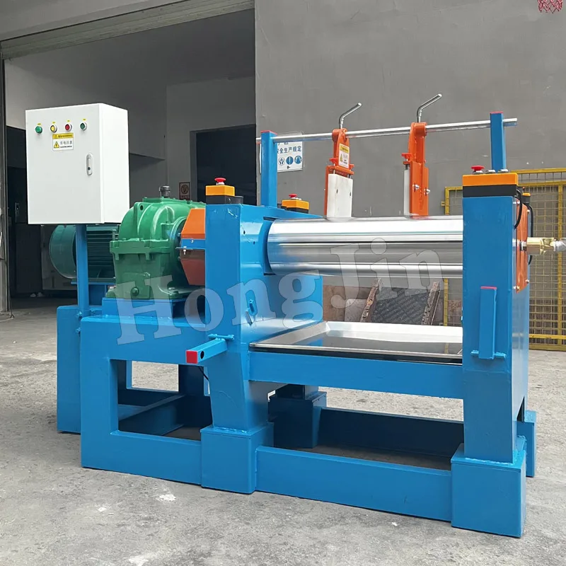 Open Rubber Mixing Machine Plastic Rubber Products Open Mixing Machine Exposed Roller Rubber Mixing Machinery And Equipment