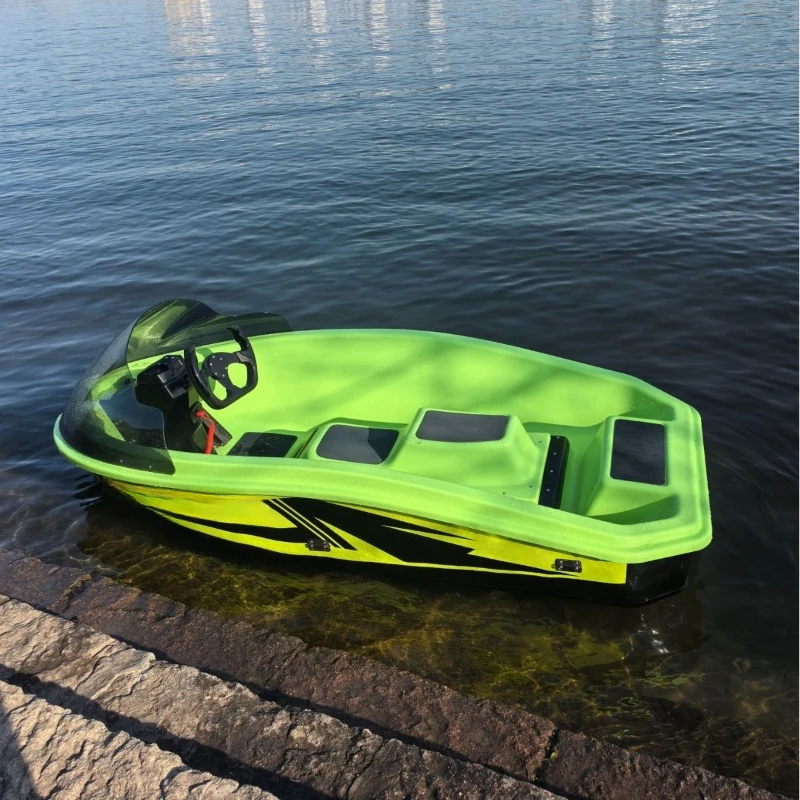 Mini Electric Kadin Boat Surfing Multifunctional Fishing Boat Water Sports Water Skiing
