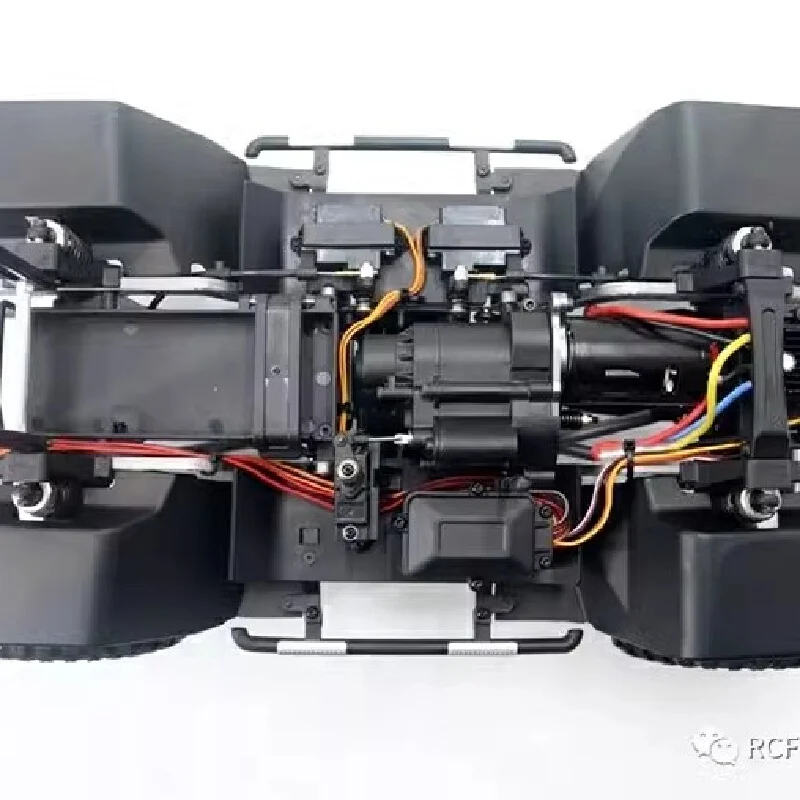Simulation de télécommande à grande échelle 2.4g, contrôle facile Yk4103 Fj Cool Land Ze, modèle de véhicule professionnel Rc d'escalade tout-terrain