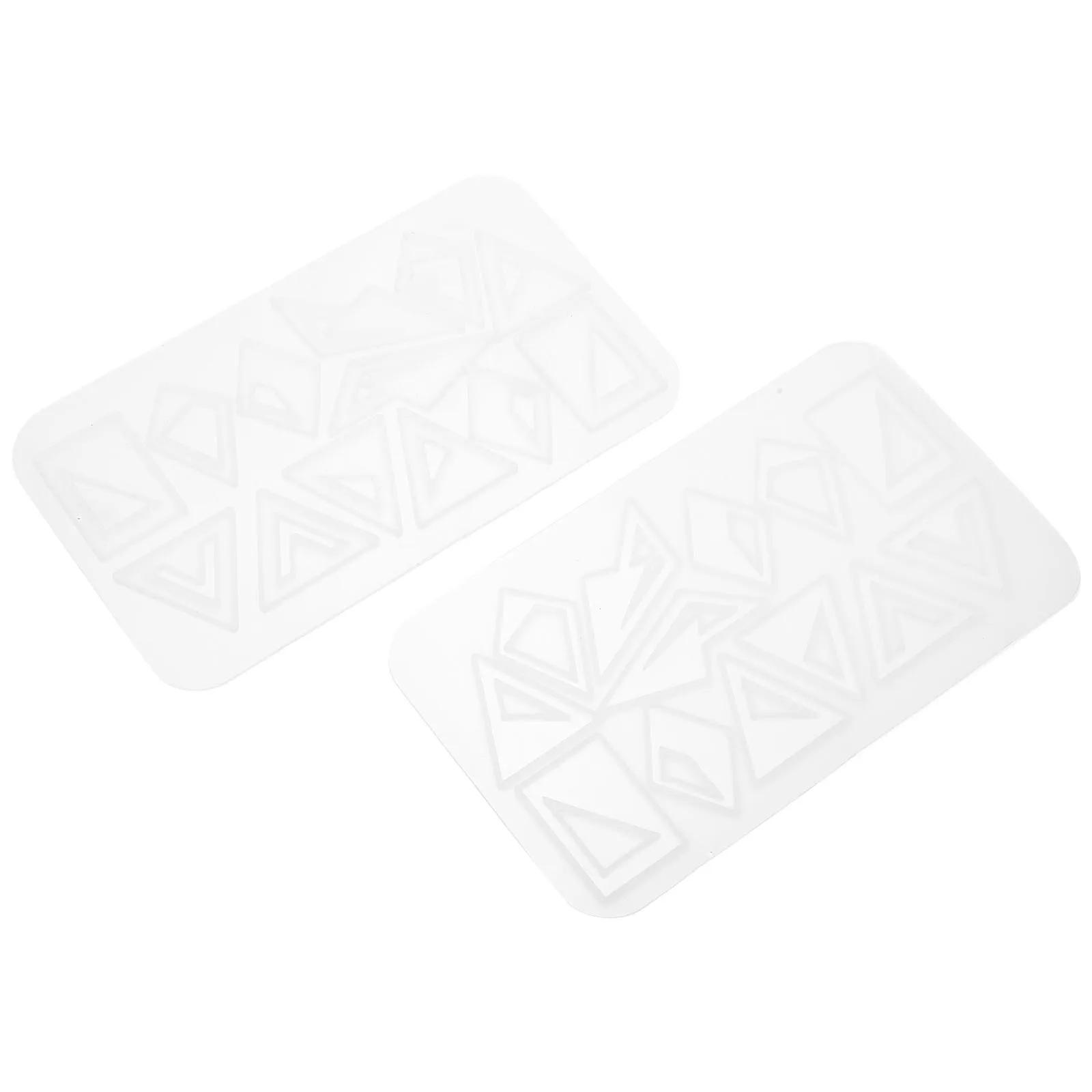 

Reusable Silicone Earring Mold Rhombus Triangle DIY Crafts Casting Mould Making Decor Adornment Home Jewelry Accessories
