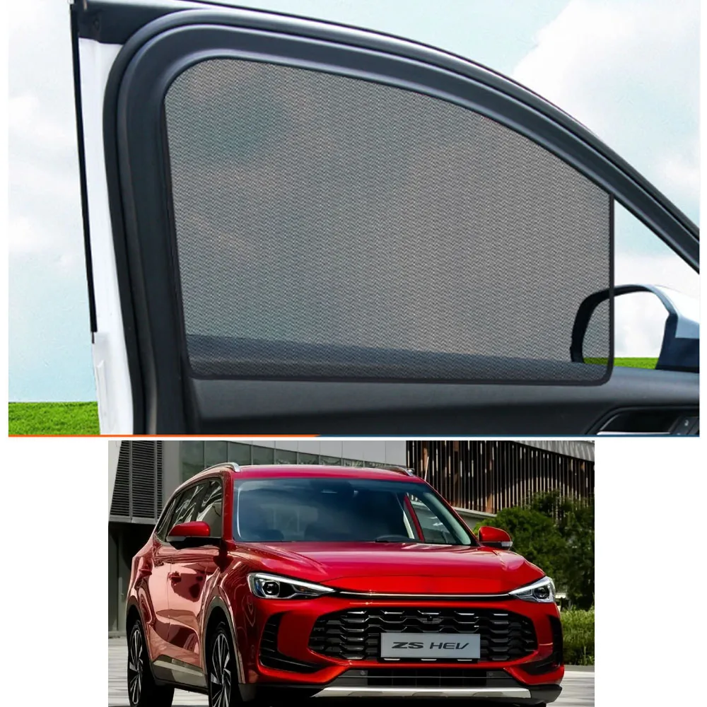 

Suitable for MG ZS HEV Magnetic Window Sunshade Front Windscreen Rear Side Curtain Sunshade