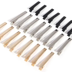 30-50pcs Hair Clips For Womens Metal Single Prong Alligator Hairpin Blank Setting Jewelry Making DIY Women Hair Clip Accessorie