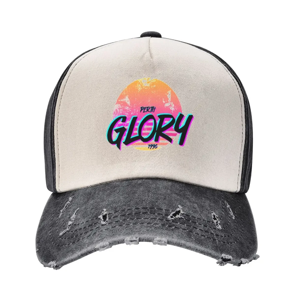 Retro Remix Perth Glory Football Club Logo 1996 Baseball Cap hard hat western Hat sun hat Women's 2025 Men's