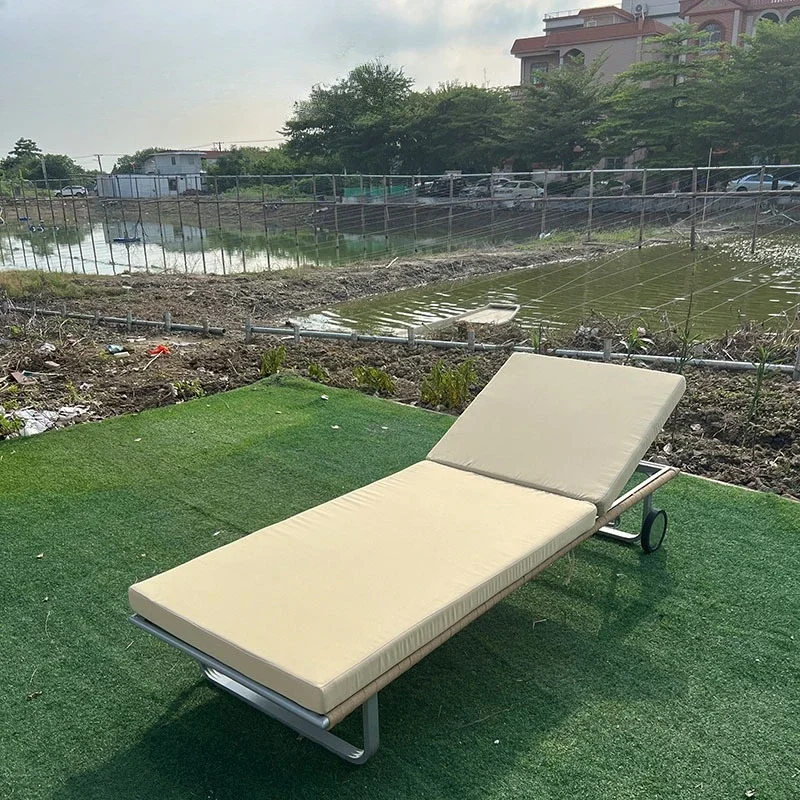 Factory Direct Compatible With Outdoor Rattan Courtyard Sofa Coffee Table Combination Garden Balcony Hotel Outdoor Chair